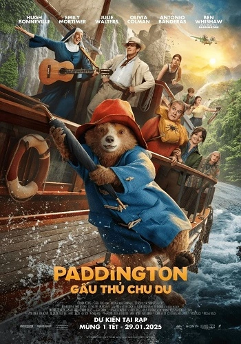 Gấu Paddington: Gấu Thủ Chu Du
