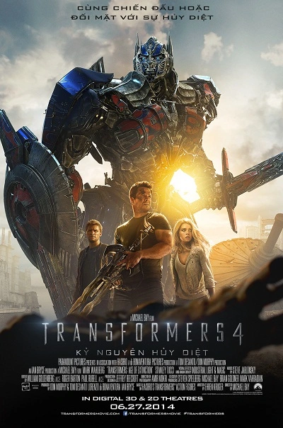 Transformers: Kỷ Nguyên Hủy Diệt