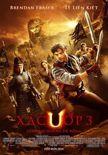 Xác Ướp 3: Lăng Mộ Tần Vương