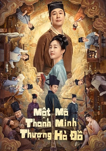Mật Mã Thanh Minh Thượng Hà Đồ