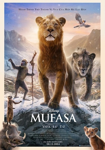 Mufasa: Vua Sư Tử