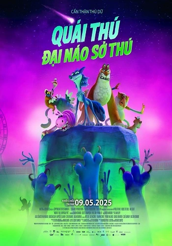 Quái Thú Đại Náo Sở Thú