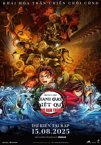 Thanh Gươm Diệt Quỷ: Vô Hạn Thành