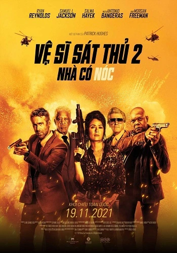 Vệ Sĩ Sát Thủ 2: Nhà Có Nóc