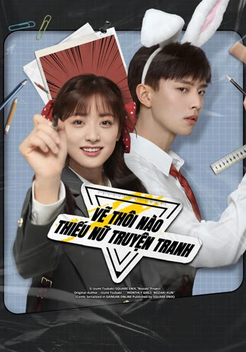 Vẽ Thôi Nào! Thiếu Nữ Truyện Tranh